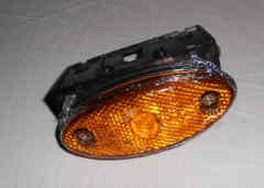 Boczna lampa obrysowa do zabudowy chłodniczej Chereau – nr kat. 12498