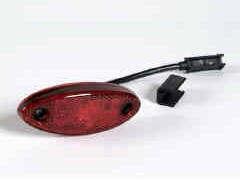 Tylna lampa obrysowa Chereau – nr kat. 12510
