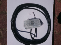 Lampa obrysowa przednia Chereau Inoled z przewodem 6 m – nr kat. 19089