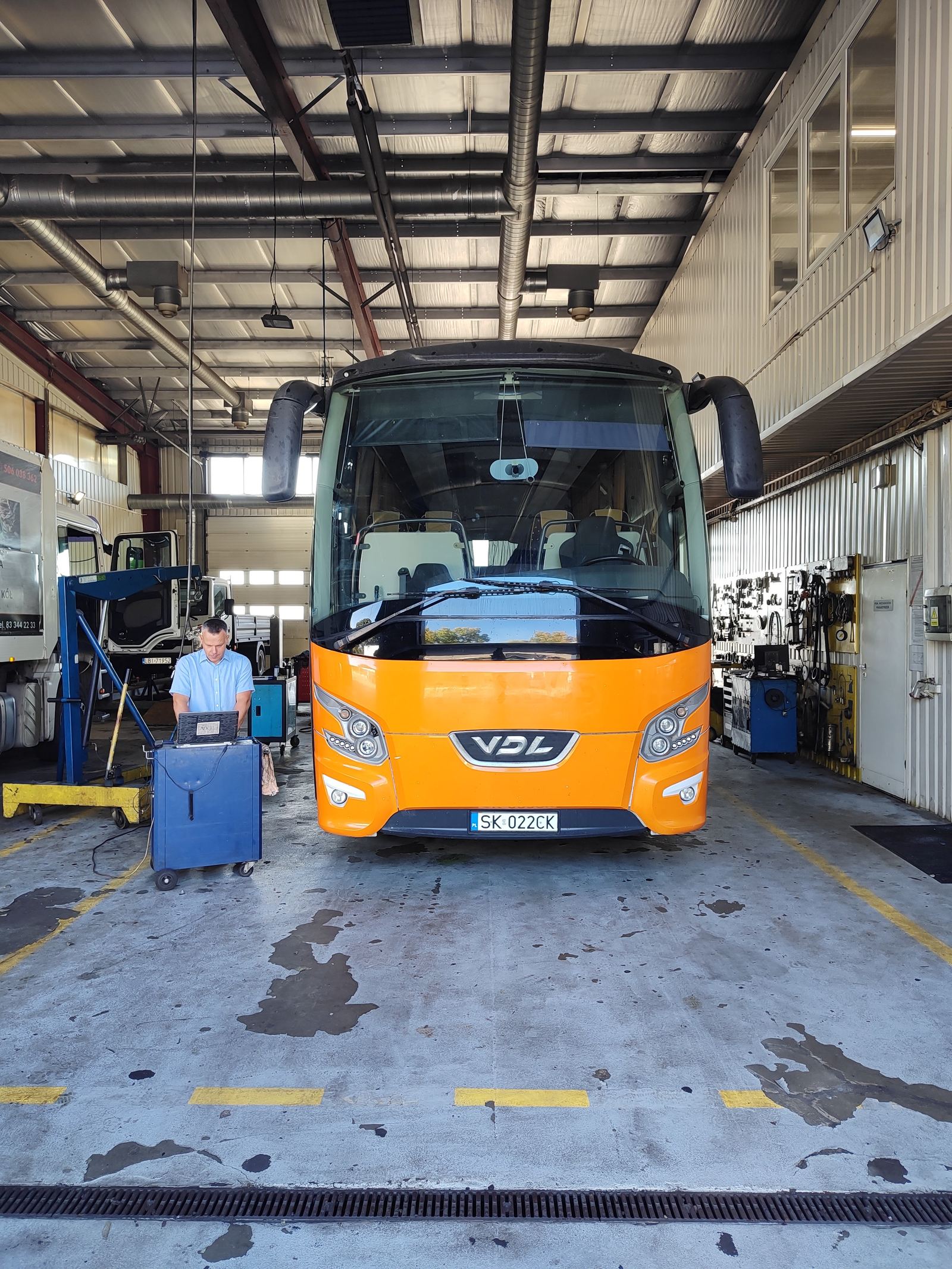 Serwis i naprawa autokarów oraz autobusów w Białej Podlaskiej